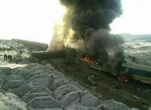 اعلام جزئیات مراسم تشییع و شام غریبان جان‌باختگان قطار تبریز - مشهد