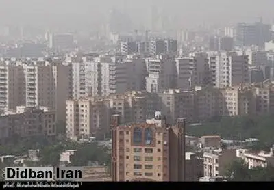 ۹ نفر در توفان تهران مصدوم شدند/ انتقال ۶ مصدوم به بیمارستان