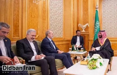 لاریجانی: در سفر به ریاض، گسترش همکاریهای دفاعی ایران و عربستان بررسی شد