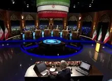 قالیباف به «صندلی یک» رسید پزشکیان به «صندلی دو» /جلیلی هم‌نشین زاکانی شد /مناظره چهارم آغاز شد