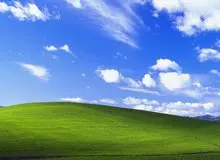 منظره تپه والپیپر نمادین ویندوز XP پس از ۳۰ سال / عکس