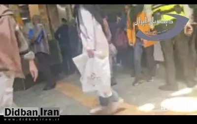 حضور گسترده نیروی انتظامی در مترو تهران برای برخورد با بی‌حجابی +فیلم 