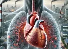 آلودگی هوا قلب را نشانه گرفت