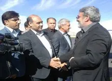 وزیر کشور وارد ایلام شد