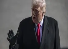 ترامپ: مقامات ایران ۴۷ سال است فقط حرف می‌زنند/تغییر رژیم بهترین اتفاق است/گرد و غبار باقی‌مانده را جمع می‌کنیم!