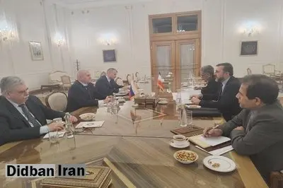نشست دوجانبه نمایندگان ویژه ایران و روسیه در امور دریای خزر برگزار شد