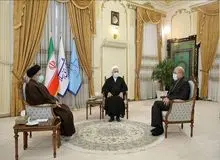 جزییات نشست سران ۳ قوه/ موضوع جلسه چه بود؟