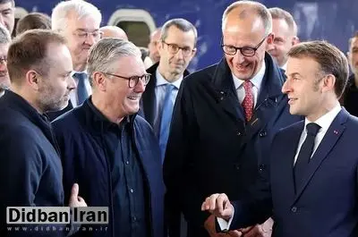 بیانیه رهبران اروپایی بعد از دیدار پوتین و ترامپ در آلاسکا: تغییر مرز‌های بین‌المللی با توسل به زور جایز نیست