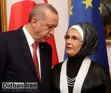 اردوغان و همسرش کرونا گرفتند