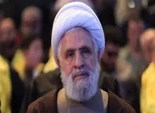 شیخ نعیم قاسم: اسرائیل برای ما، وطن ما و کل منطقه خطر موجودیتی دارد