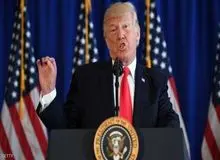 ترامپ: حمله موشکی ایران هیچ آسیبی به نظامیان آمریکایی وارد نکرد/ گزینه نظامی، اولویت اول نیست/ دست خود را برای صلح به سمت ایران دراز می کنیم