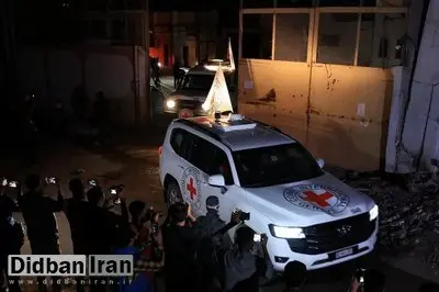 جسد گروگان اسرائیلی تحویل صلیب سرخ شد