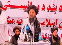 همزمان با تنش حقابه میان ایران و طالبان؛ عبدالغنی برادر کانال‌های بند فراه‌رود را افتتاح کرد