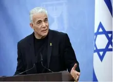 ارزیایی لاپید از گزارش ادعایی «سی‌ان‌ان» درباره حمله رژیم اسرائیل به ایران
