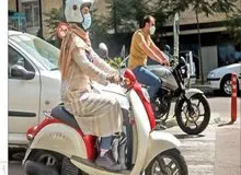 شرط پلیس برای صدور گواهینامه موتورسیکلت برای زنان 