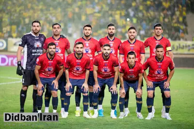 رستگاری در دقیقه۹۴/ نساجی به صدرجدول تکیه زد