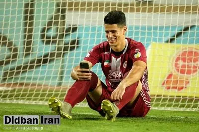 پیام نیازمند دروازهبان سپاهان به پرسپولیس پیوست