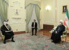 محتوای پیامی وزیر خارجه قطر به روحانی چیست؟/ آیا قطر به دنبال میانجی میان ایران و آمریکاست؟+تصاویر 