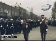 فیلمی تاریخی از مراسم تشییع پیکر شهدای بازپس‌گیری جزایر تنب بزرگ و کوچک و ابوموسی در سال۱۳۵۰+ فیلم