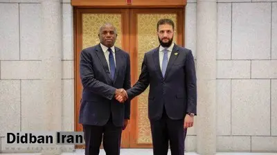 سفر وزیر خارجه انگلیس به سوریه همزمان با برقراری روابط دیپلماتیک