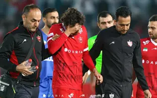 نگرانی بزرگ در اردوی پرسپولیس