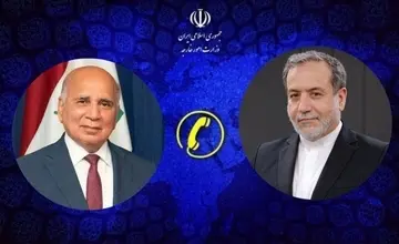 گفت وگوی تلفنی عراقچی با وزیر خارجه عراق