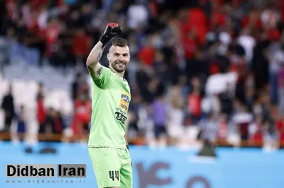رادو شوویچ: دیگر به پرسپولیس بر نمی گردم، پولم را ندهند شکایت می کنم 