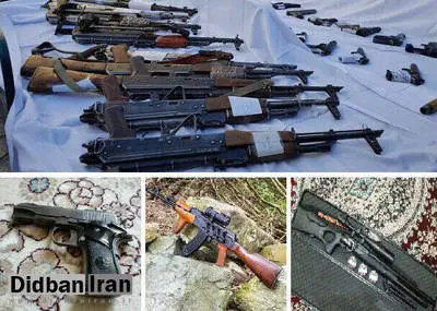 گزارشی درباره خرید و فروش تضمینی اسلحه در تهران با «دلیوری شبانه»
