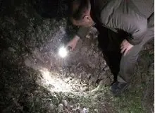 رویداد قائم‌شهر برخورد شهاب‌سنگ به زمین نبوده است