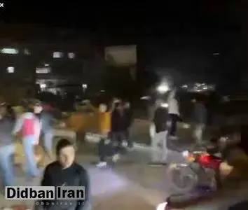 جشن و سرور خیابانی مردم دوما در سوریه پس از سقوط+فیلم