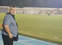 حضور مربی اهل جمهوری چک در تمرین استقلال