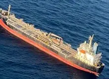 حمله پهپادی به یک کشتی تجاری در اقیانوس هند