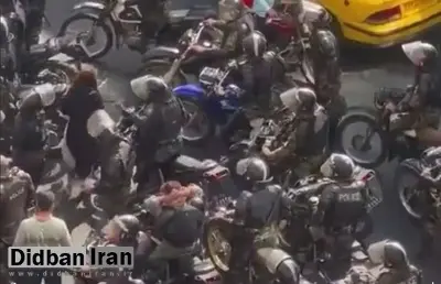 واکنش ارگان رسانه ای نزدیک به سپاه از آزار جنسی مامور پلیس به زن معترض: گاهی اجتناب‌ناپذیر است