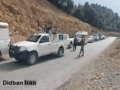 حمله به نظامیان پاکستانی در نزدیکی پاراچِنار سه کشته برجای گذاشت