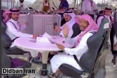 راه‌اندازی رستوران معلق در عربستان بدون تضمین عدم سقوط+فیلم