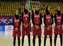  نخواندن سرود ملی توسط دختران تیم ملی بسکتبال+ فیلم 