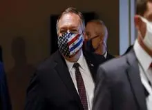 پمپئو وارد امارات شد