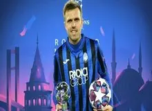 آشتی بازیکن معروف خارجی با زنش به خاطر کامنت ایرانی‌ها!/عکس