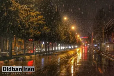 رگبار ‌پراکنده در ۱۸ استان ایران/ خیزش گرد و خاک در ۴ استان