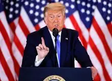 ترامپ: من ایران را ورشکسته کردم و پولی برای ارسال به حزب‌الله نداشت/ هریس عامل حمله ۷ اکتبر بود