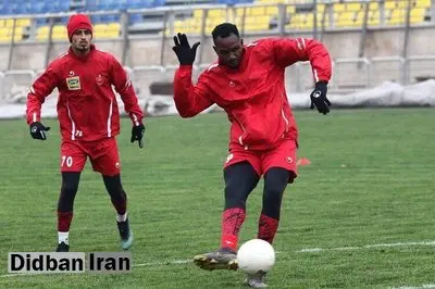 قرارداد اوساگونا مهاجم نیجریه ای  پرسپولیس تمدید نمی‌شود