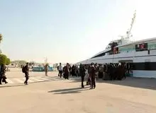 عبور ۵۰۰ هزار زائر اربعین از مرز مهران