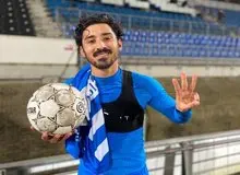  قوچان‌نژاد از دنیای فوتبال خداحافظی کرد