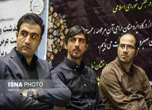 از حسین فریدون تا دوازه بان استقلال در مراسم ختم مادر کاظم جلالی + تصاویر
