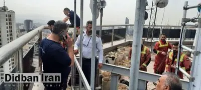 سقوط بالابر در خیابان ولیعصر؛ یک کشته و یک مصدوم بر جای گذاشت