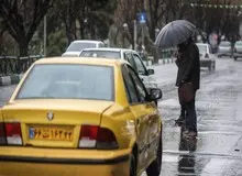 از امروز؛ بارش باران و وزش باد در گیلان/ مناطق کوهستانی سپیدپوش شد