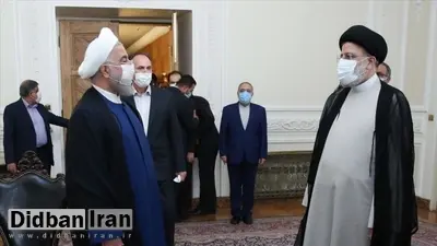 ارگان صداوسیما: دولت روحانی بسیار بد بود، بیگانگان در آن نفوذ کرده بودند اما در یک سال که رئیسی آمده، مردم راضی هستند