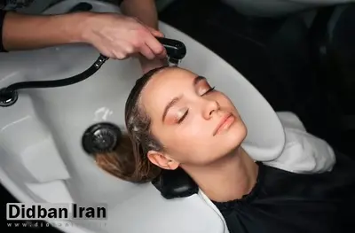 سندرم سکته در سالن زیبایی؛ شستشوی موی سر در آرایشگاه می‌تواند خطرناک باشد