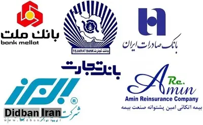 جزییات واگذاری سهم بانک‌های ملت، تجارت، صادرات و بیمه‌ البرز و اتکایی امین و تعیین میزان سهام / سهام‌هایی که برای خرید آن‌ها فعلا به کد بورسی نیاز نیست