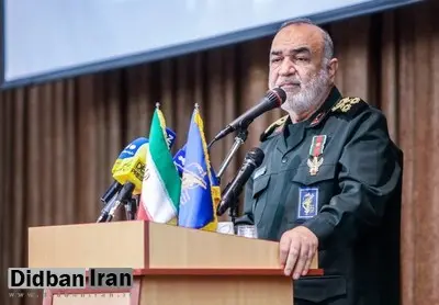 سردار سلامی: آمریکا بداند برای هر سناریویی آمادهایم + فیلم